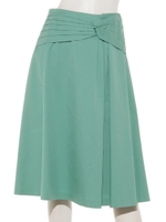 ねじりデザインスカート/ワカクサ