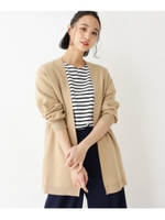 もちもちカーディガン/ライトベージュ(051)