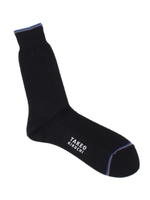 アールデコ柄ソックス [ メンズ 靴下 アールデコ ドレス ソックス ギフト ]/ブラック(019)