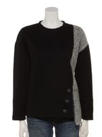 アシンメトリー切替PO/ブラック