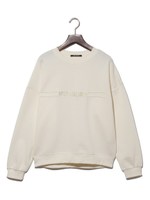 エンブロイダリープルオーバー/ホワイト