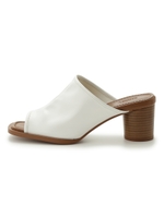 オープントゥサボ/WHT