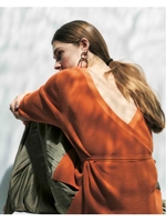 カシュクール2wayニットプルオーバー/ORG