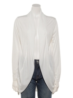 ガーゼ天竺トッパー/オフホワイト