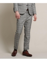 グレンチェックLYS パンツ/サンドベージュ(853)