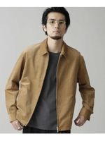 コーデュロイスウィングトップジャケット/ベージュ(040)
