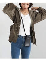 コーデュロイマウンテンパーカー/カーキ