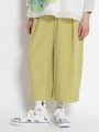 コットンリヨセルオーバルパンツ/ライトグリーン