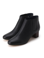 サイドゴアショートブーツ/ブラック(019)