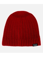 シームドニットキャップ/RED