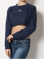ショートタイトKT TOPS/NVY