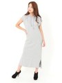 スウェットマキシワンピース/GRAY