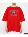 スクールTシャツ NEKOMA/RED