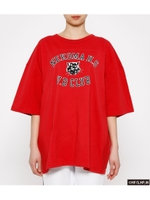 スクールTシャツ NEKOMA/RED