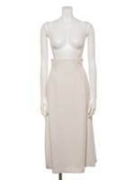 ストラップフレアジャンスカ/ホワイト