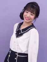 セーラーブラウス/ホワイト