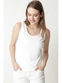 タンクトップ/ホワイト(030)