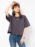 チビロゴ刺繍ビックT/ブラック