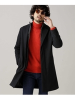 テックフライメルトン　チェスターコート/ブラック(010)