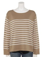 ニット/ベージュ