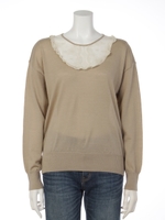 ニット/ベージュ