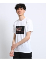 ネオンサインフォト風Tシャツ/ホワイト(001)