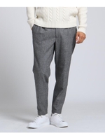 ネップグレンチェック パンツ/ライトグレー(211)