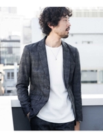 ハイブリッドウールライクジャケット(セットアップ対応)/パターン32(362)