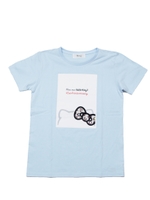 ハローキティプリントTシャツ/SB