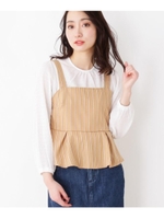 ビスチェ×インナーセット/ライトベージュ(351)