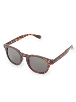 ファッションサングラス/ダークブラウン(043)