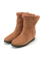 フェイクムートンブーツ/キャメル(041)