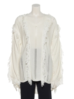 フリンジアイレットPO/ホワイト