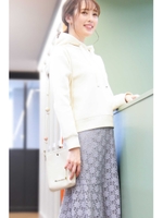 ベーシックスウェット パーカー/ホワイト(030)