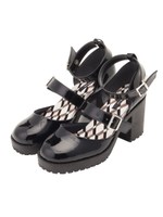 ベルト付きタンクヒール/BL-E