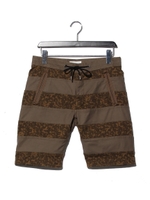 ボーダーショーツ/モカミニカモ