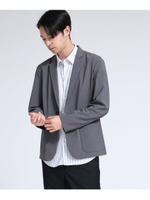 ポリトロテーラードジャケット/グレー(012)