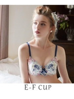 マリアンヌ ブラジャー/ホワイト(001)