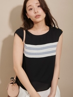 マリンブラウス/紺