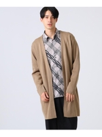 ミラノリブロングカーデ/ベージュ(052)