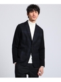 メルトンxニット コンビネーションジャケット/ネイビー(293)