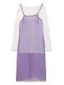 メローカットプルオーバー＆シアーキャミワンピース/PPL