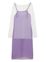 メローカットプルオーバー＆シアーキャミワンピース/PPL