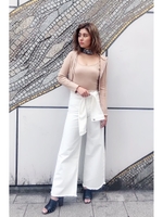 メローヘムショートセットTOP/BEIGE