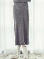モクリブスカート/グレー系その他