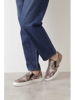 ライトソールスリッポン/パイソンベージュ2(042)