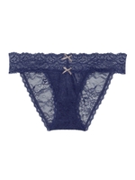レーシーフィット 単品ショーツ/NAVY
