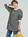 ロング長袖Tシャツ/ブラック系その他