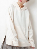 ワイドスリットパーカー/生成