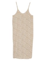 花柄キャミソールワンピース/ベージュ